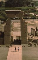 Entrance, Temple of Esna, Esna